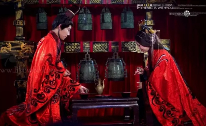 《羋月傳》婚禮這事兒還得看氣質(zhì)，比西式婚禮