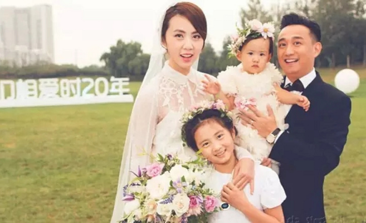 黃磊二婚，除了新娘，都變了！