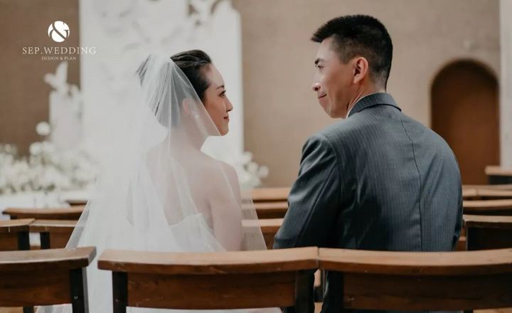 真實婚禮: 誰說相親沒真愛？這對新人在線辟謠：