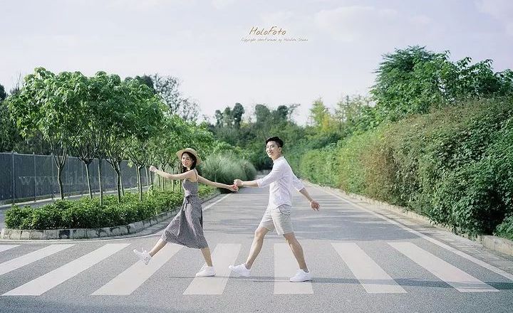 靈感: 擔心跟人撞婚紗照？這樣拍能讓你朋友圈曬