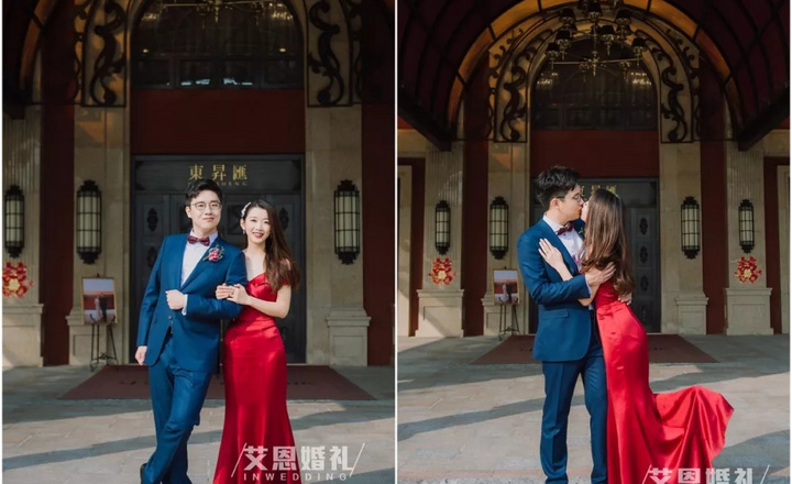 真實婚禮: 林氏幽默瓊系懟，這年頭每個表情包還