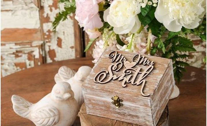 靈感: 超有創意的結婚戒指盒，打開的那一瞬間美