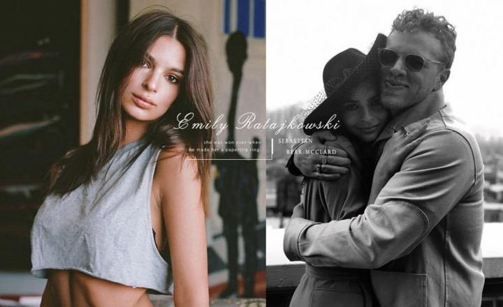 攻略: 沒有鉆戒也想嫁給他：Emily Ratajkowski 的求婚