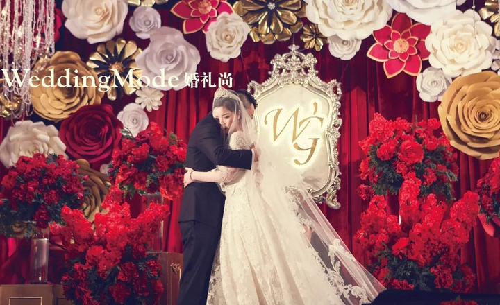 真實婚禮: 是你嘴角那一抹緋紅色的笑