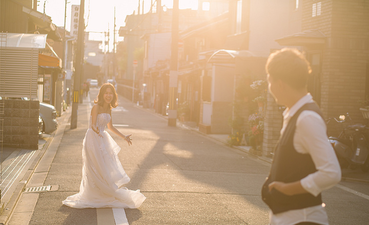 攻略: 日本婚紗旅拍 | 我活在了大雄和靜香的天空