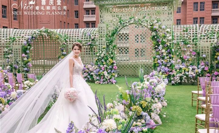 婚禮秀: 城堡、花園、皇室婚禮，你想要的靈感原