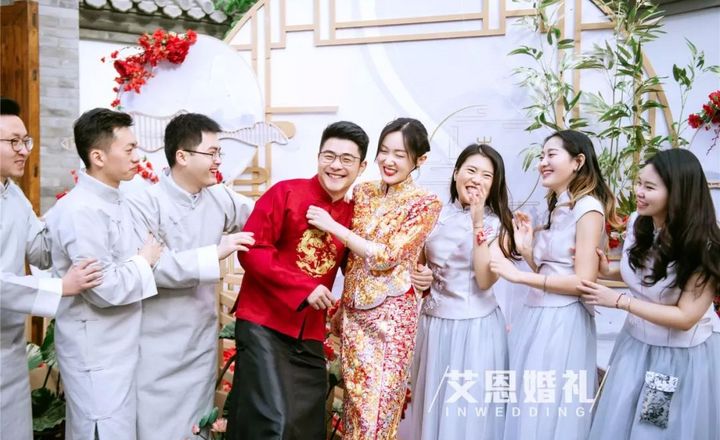 真實婚禮: 三本書一封信，她對愛的定義是“古典