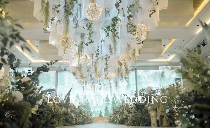 靈感: Wedding | 千篇一律？森系婚禮新花樣