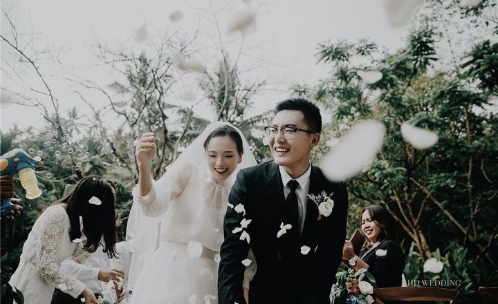 真實婚禮: 解鎖巴厘島婚禮新場地，這場森系婚禮