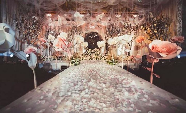 婚紗禮服: 甜蜜婚禮季|讓你看完想結婚的婚禮禮