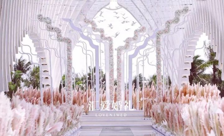 靈感: 一不小心霸屏朋友圈，幾張圖告訴你一場婚