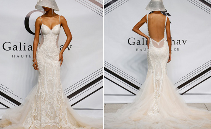 靈感: 女王再現！奢華復古婚紗 Galia Lahav 「1920