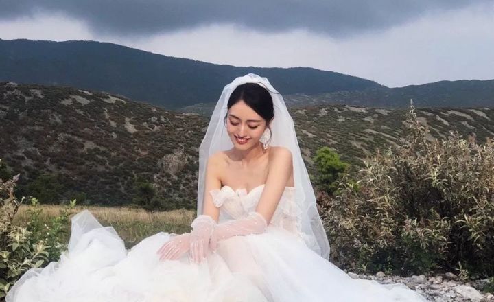 靈感: 女孩子的婚紗照能有多美多驚艷？隔著屏幕